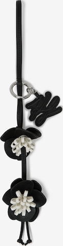 Karl Lagerfeld Avaimenperä värissä musta: etupuoli