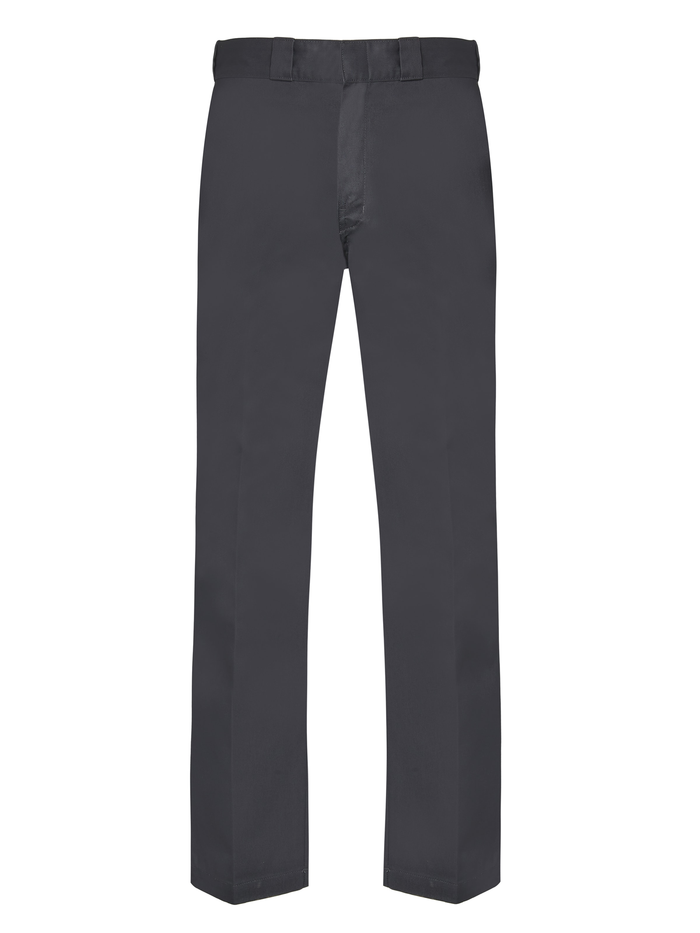 DICKIES Viikidega püksid '874 Original', värv hall: eest vaates