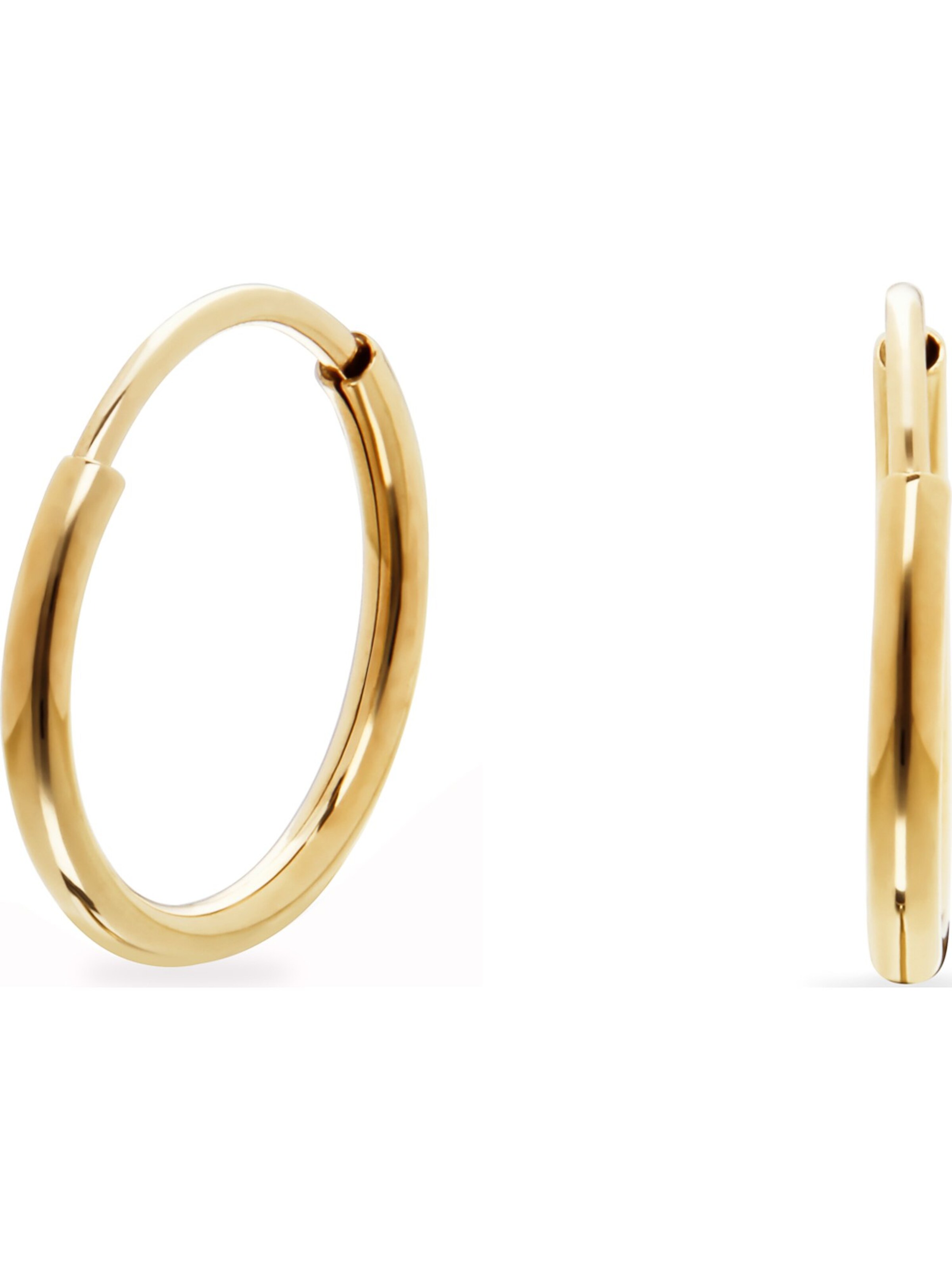 FAVS Earrings in Gold