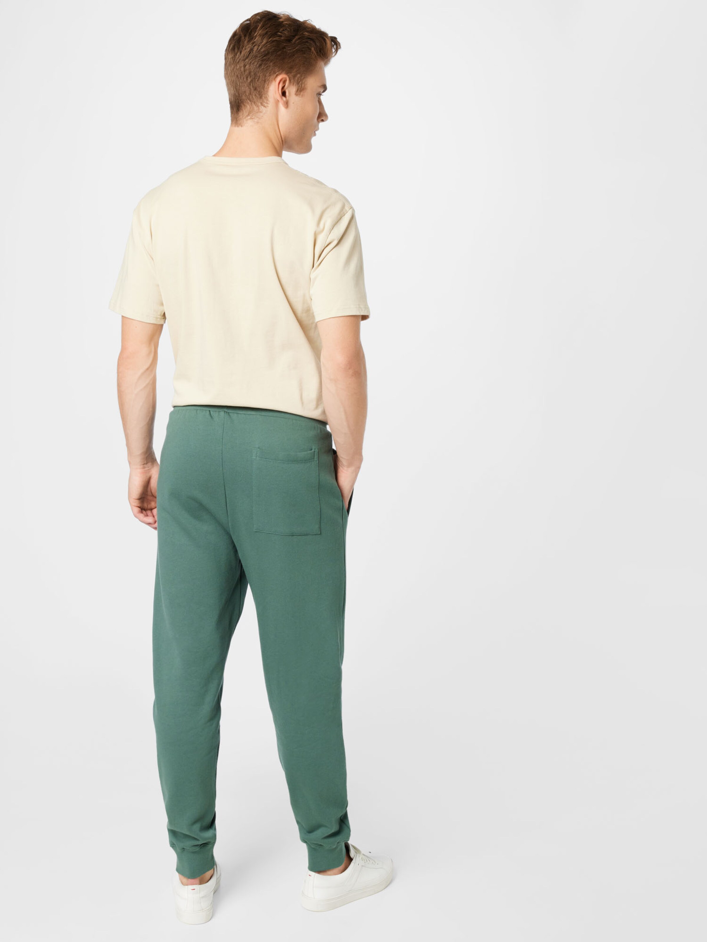 Männer Sweat minimum Hose 'BAROLO' in Grün - UB51754 Männer Sweat minimum Hose 'BAROLO' in Grün - UB51754