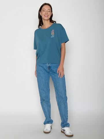 Maglietta 'Old Ways' di GREENBOMB in blu