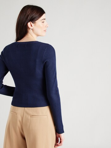 Cardigan 'GLORY' VERO MODA en bleu