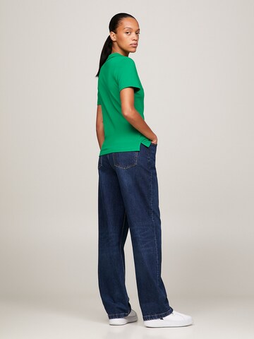 TOMMY HILFIGER Tričko – zelená