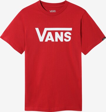 VANS Футболка в Красный: спереди