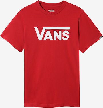 VANS T-Shirt in Rot: predná strana