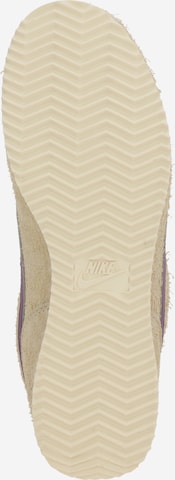 Baskets basses 'CORTEZ' Nike Sportswear en beige