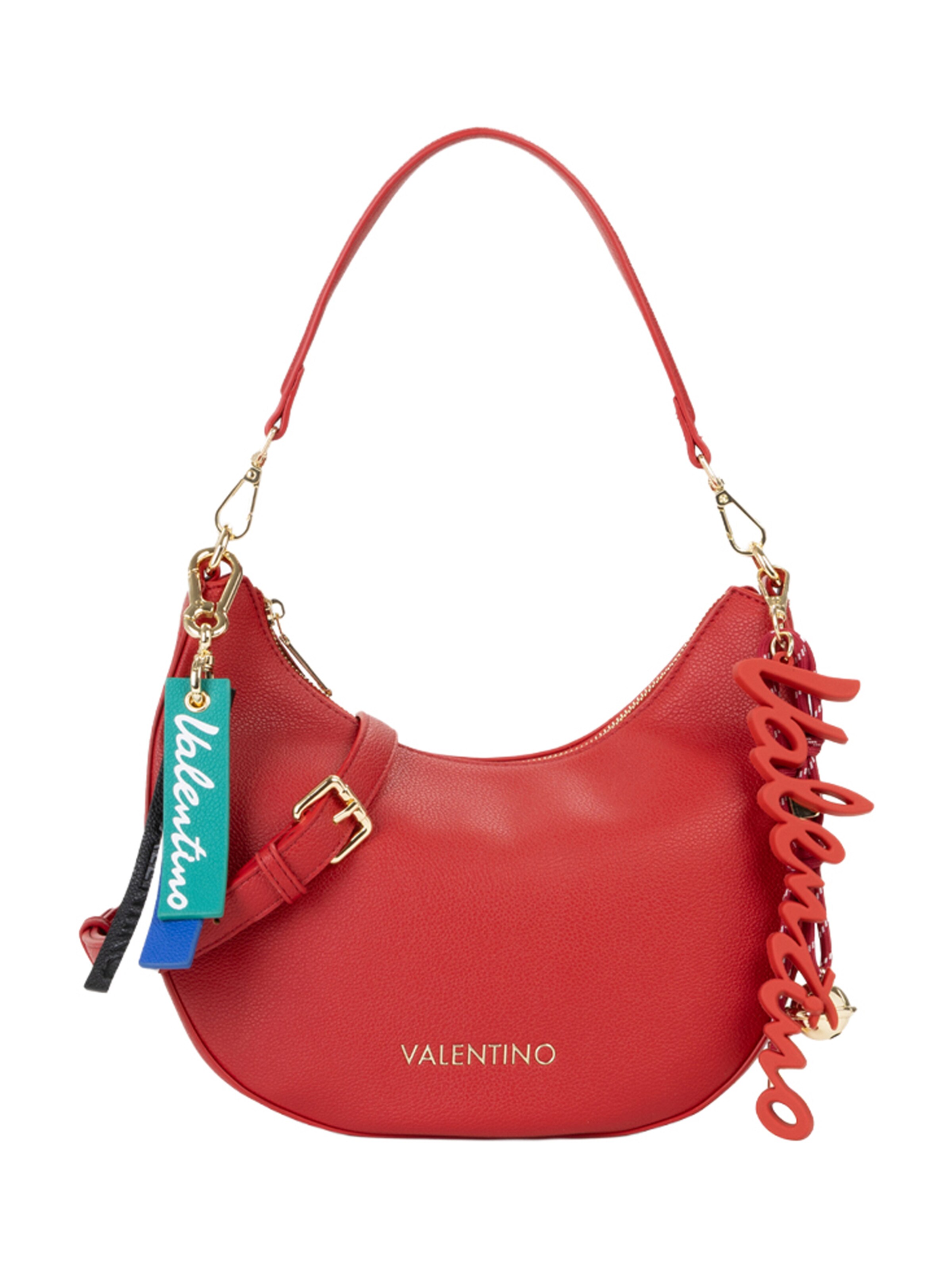 VALENTINO Наплечная сумка в Красный: спереди