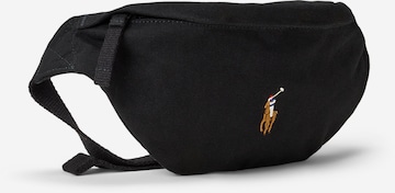 Polo Ralph Lauren Gürteltasche in Schwarz: Vorderseite