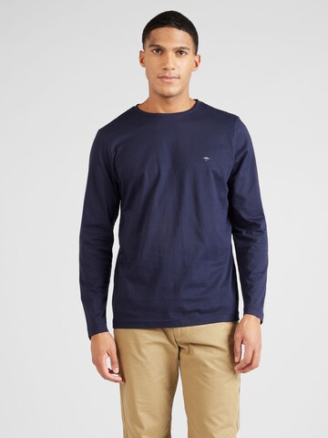 T-Shirt FYNCH-HATTON en bleu : devant