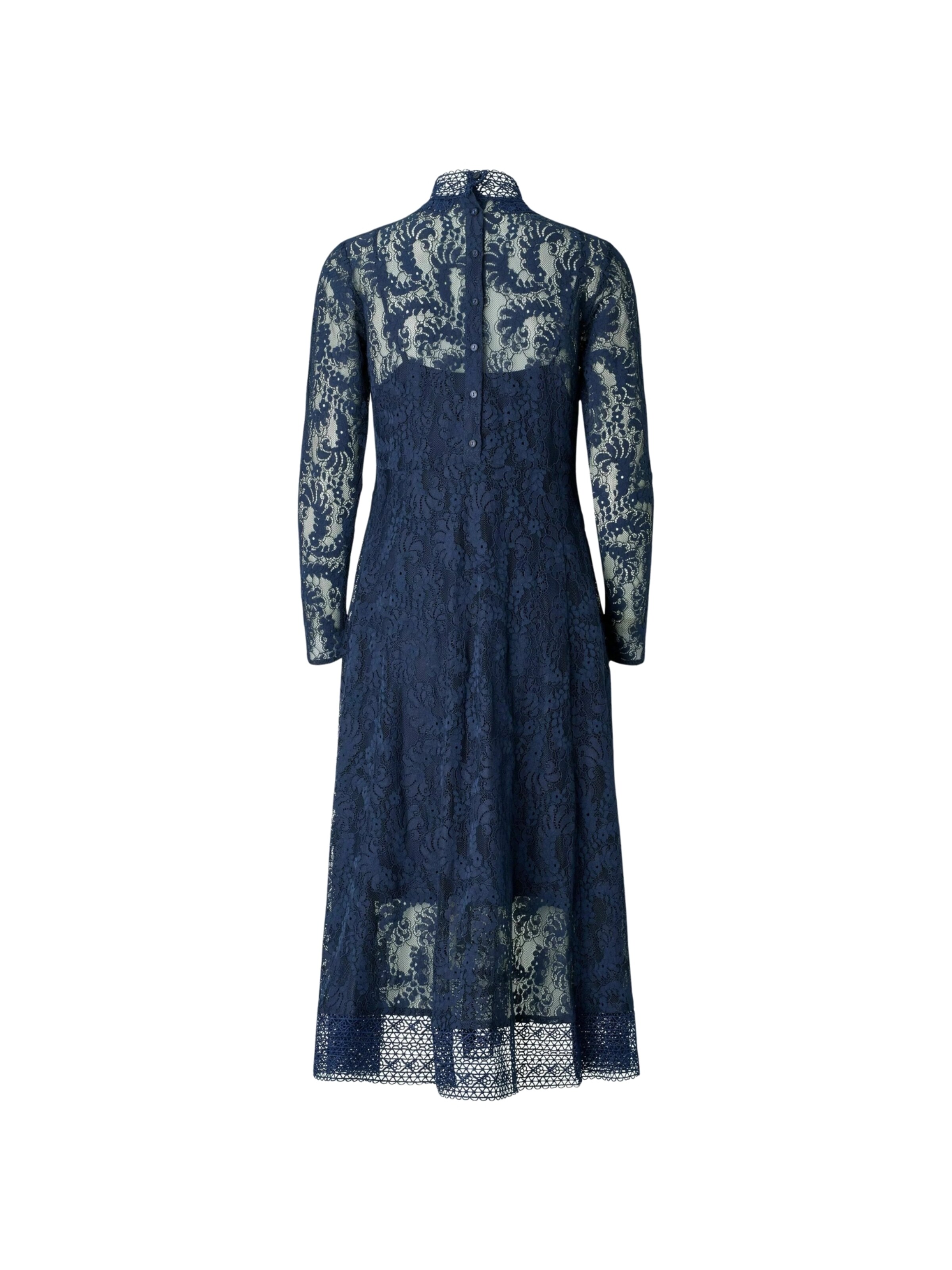 Noa Noa Dress ' EvelineNN ' in Blue