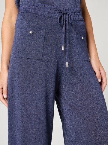 Loosefit Pantaloni 'Kiara' di Guido Maria Kretschmer Women in blu