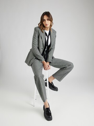 UNITED COLORS OF BENETTON - regular Pantalón de pinzas en negro
