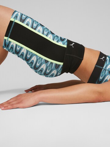 Skinny Pantaloni sportivi di PUMA in blu