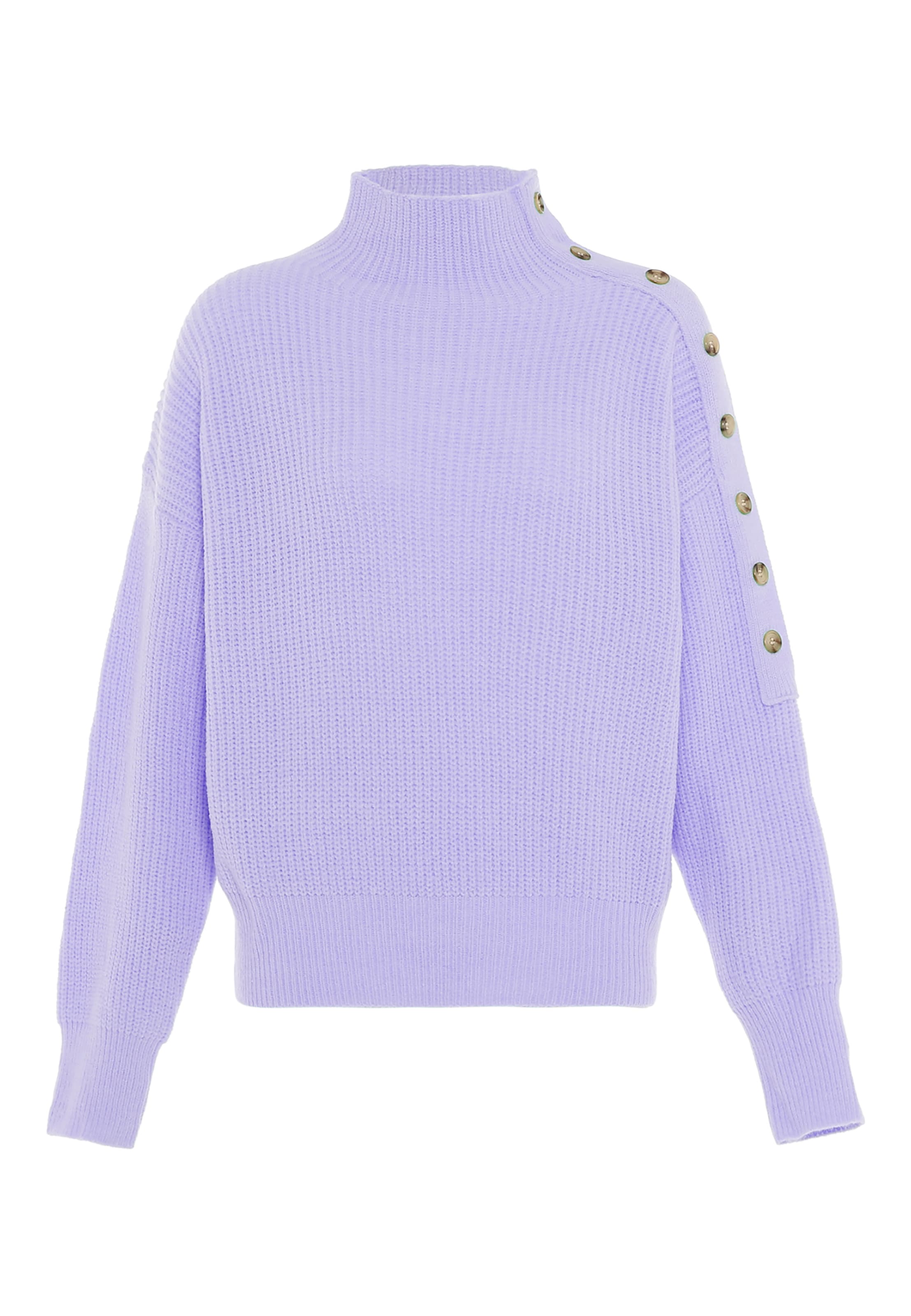 aleva Trui in Lila: voorkant