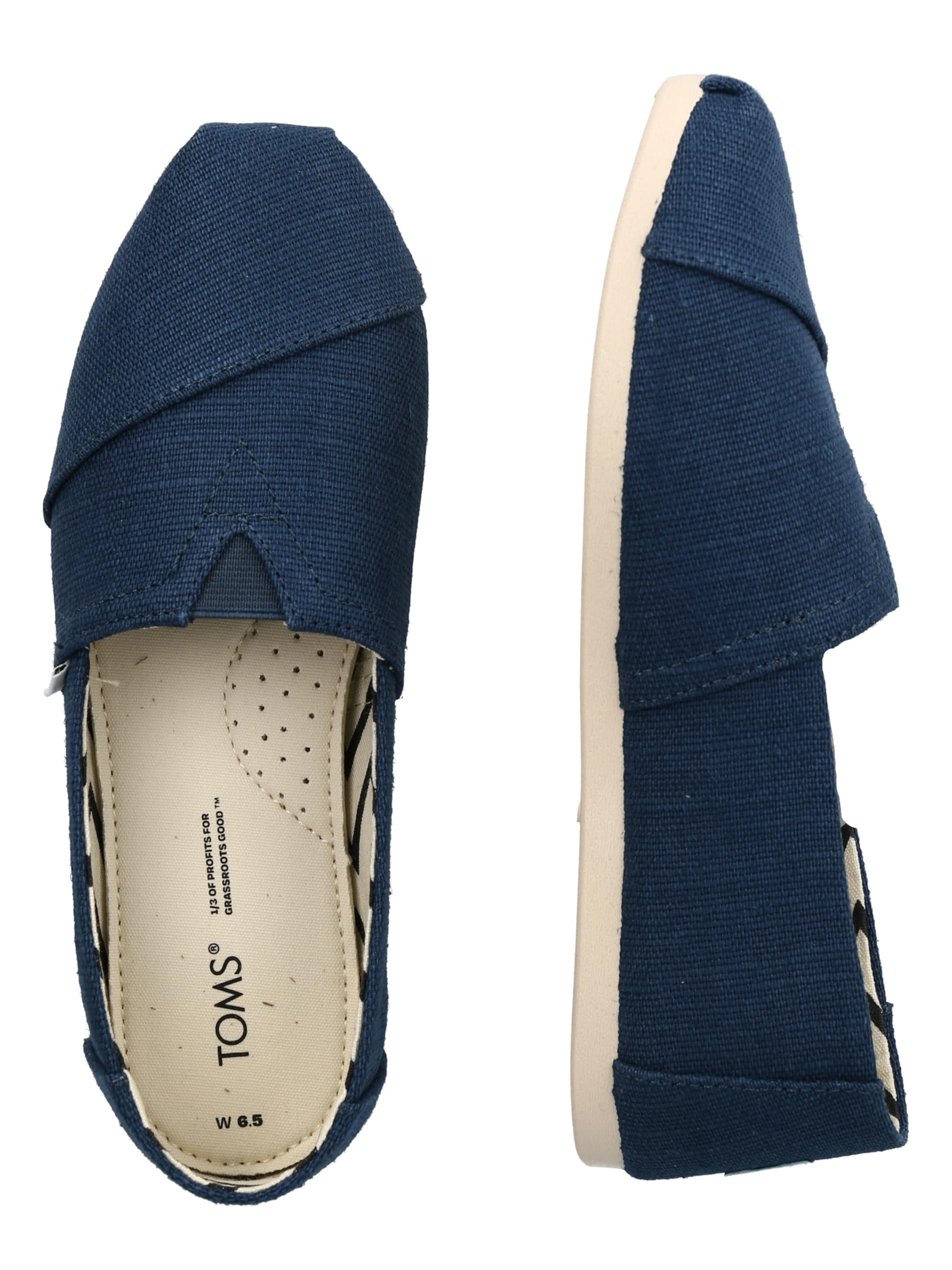 TOMS Loafer 'ALPARGATA' värissä sininen