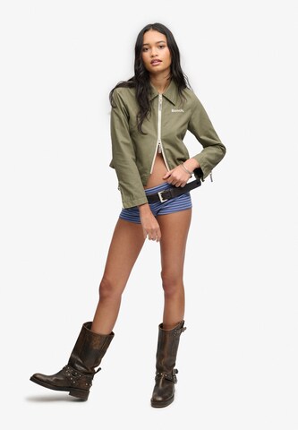 Veste mi-saison 'Bench x Superdry & Co' BENCH en vert