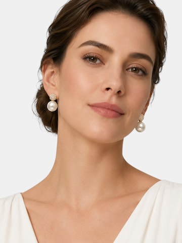 RteRme - Pendientes 'Saffira Earrings' en oro: frente
