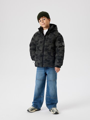 Veste d’hiver 'NKMMETER' NAME IT en noir