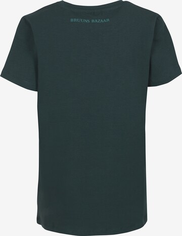 T-Shirt 'Karl-Oskar' Bruuns Bazaar Kids en vert