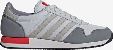 ADIDAS ORIGINALS - Sapatilhas baixas 'Usa 84' em cinzento