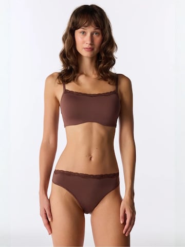 Penti - Soutien Bustier Soutien 'BHs & Bralettes' em castanho