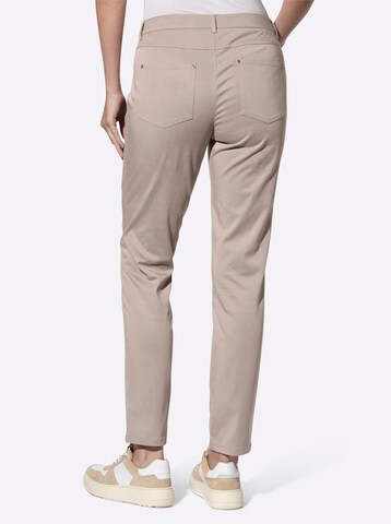 heine Обычный Штаны в Бежевый