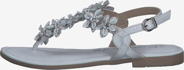 MARCO TOZZI T-Bar Sandals in White