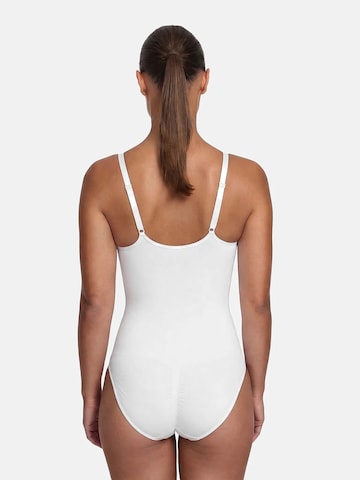 Body modelant 'Bodysuit Sculpting Shapewear mit Slip' cfab (formerly creamy fabrics) en blanc