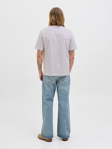 balts JACK & JONES T-Krekls 'JORCANGGU'