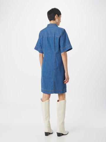 b.young Shirt Dress 'Kolpa' in Blue