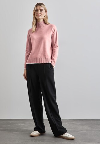 STREET ONE Pullover in Pink