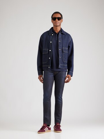 Regular Jean HUGO en bleu