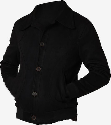 Antioch Välikausitakki värissä musta: etupuoli