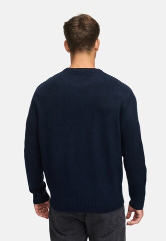 INDICODE JEANS Sweater 'INTrax' in Blue