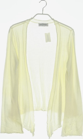 SINGH S. MADAN Sweater & Cardigan in M in White: front