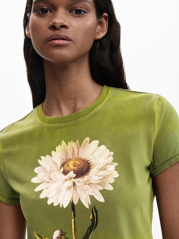 Desigual - Camisa em verde