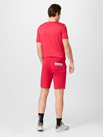 BOSS Green Regular Shorts 'Headlo 1' in Pink