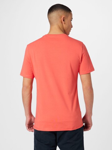 GUESS T-Shirt 'BLURRI' in Orange