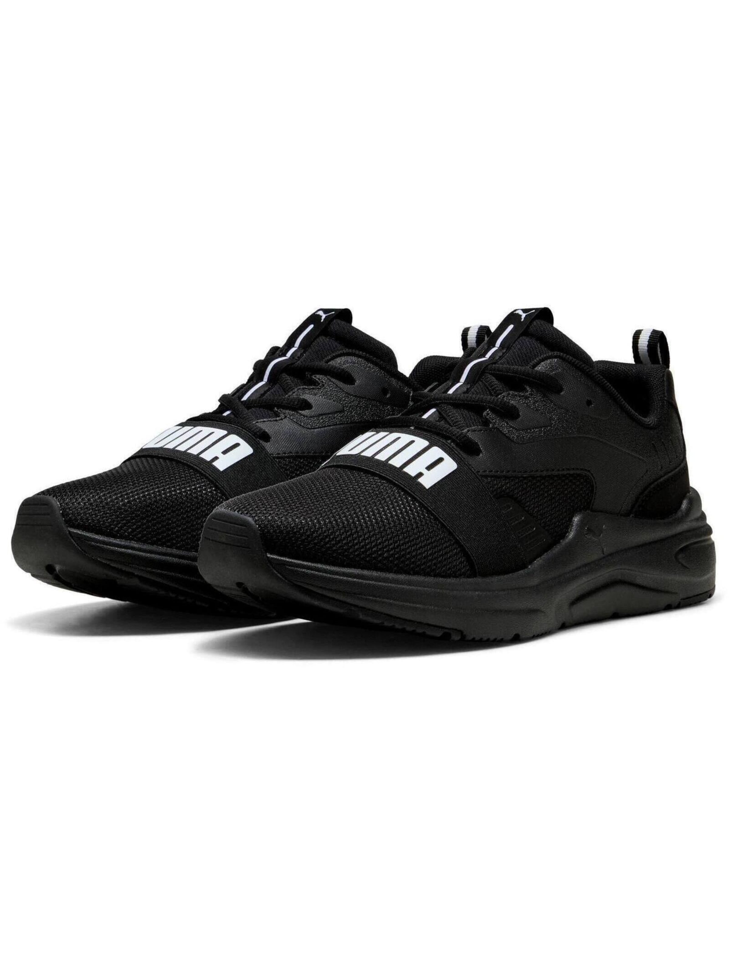 PUMA Sportschoen in Zwart