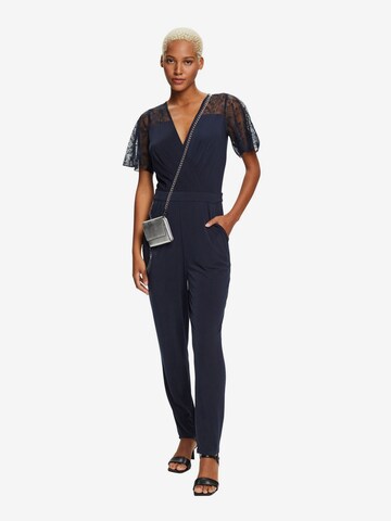 ESPRIT Jumpsuit in Blauw