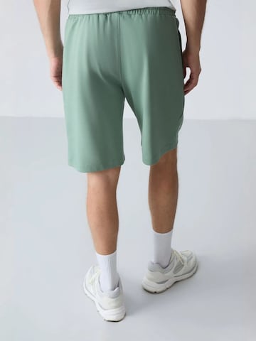 Wide Leg Pantalon Tommy Life en vert