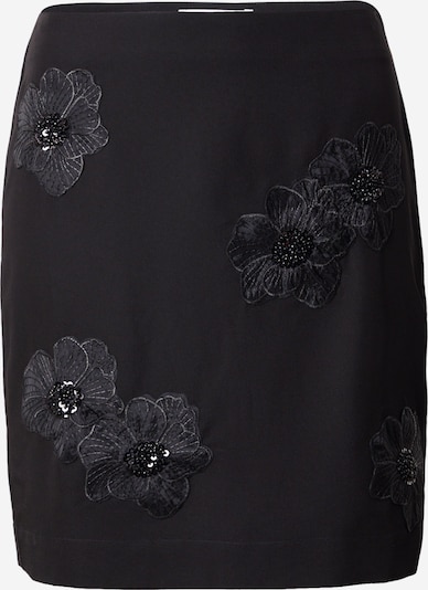 MSCH COPENHAGEN Jupe 'Jemila' en noir, Vue avec produit