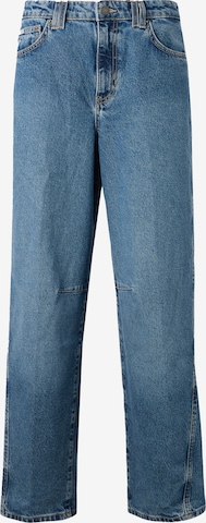 GUESS JEANSLoosefit Traperice 'BARREL' - plava boja: prednji dio