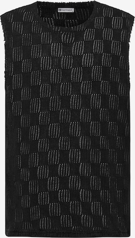 juoda Antioch Marškinėliai: priekis