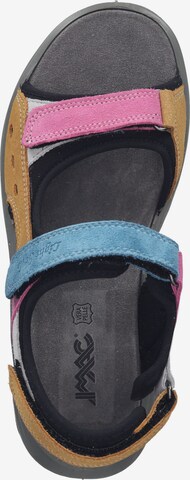 Sandales de randonnée IMAC en mélange de couleurs