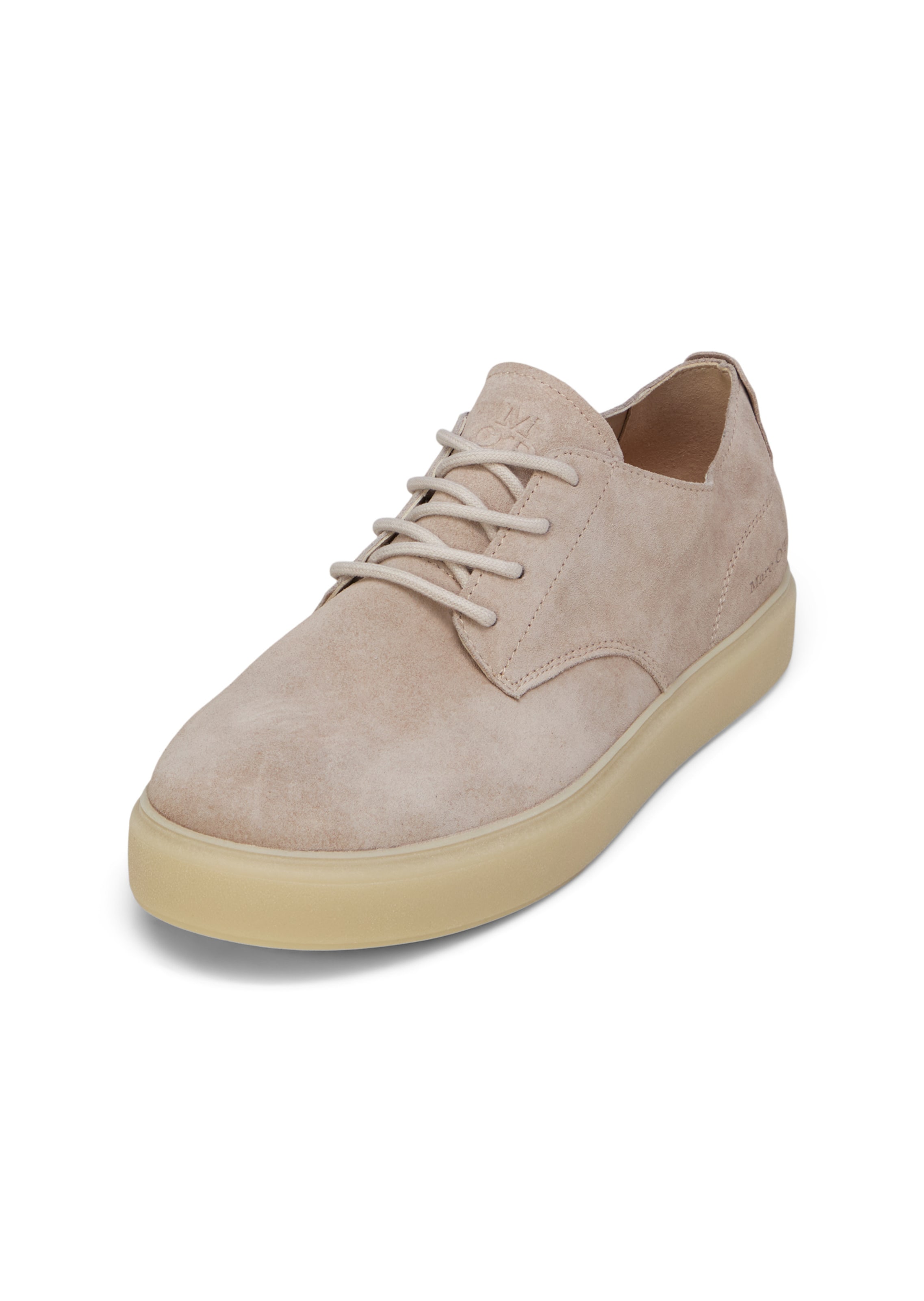 Marc O'Polo Schnürschuh in Beige: Vorderseite