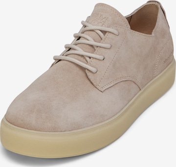 Marc O'Polo Schnürschuh in Beige: Vorderseite