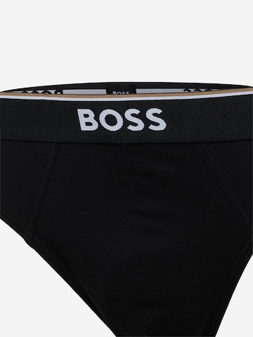 Slip 'BRIEF 3P POWER' di BOSS Orange in nero