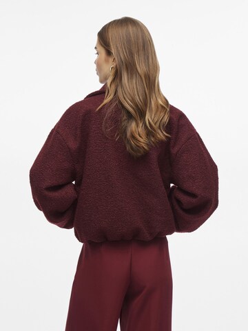 VILA Between-season jacket in Red