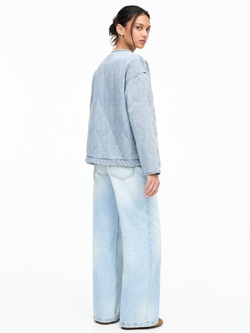 Veste mi-saison Pull&Bear en bleu